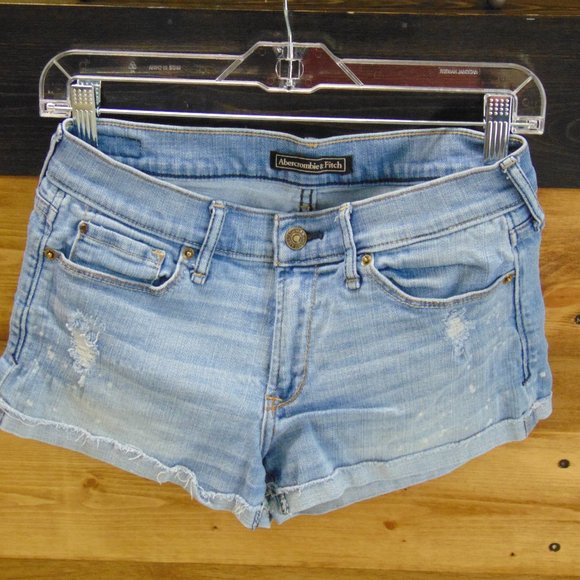 Abercrombie & Fitch Pants - Abercrombie & Fitch Jean Shorts